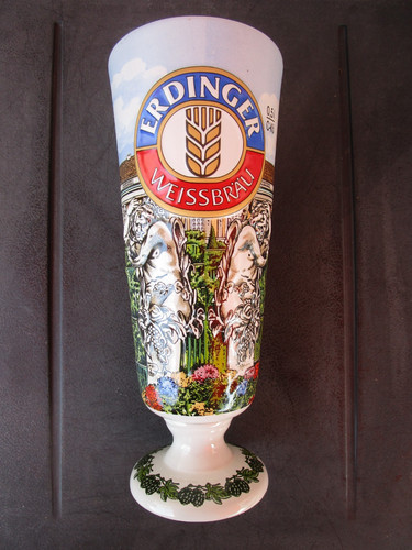 Krug erdinger weissbräu - krug,