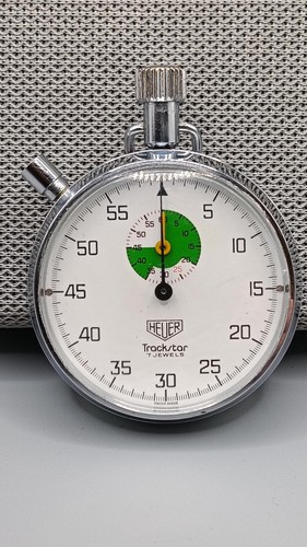 Vintage 1960s heuer trackstar - heuer,
