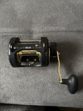 Lineaeffe Multirolle Trolling Rechtshand mit Schiebebremse,Wallerrolle,Norwegen 