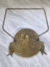 Antike Messing Milners Safe