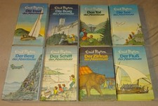 8x ABENTEUER-SERIE (komplett)