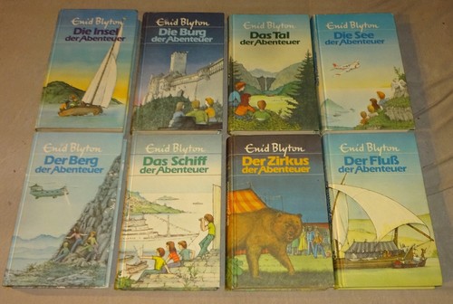 Abenteuer serie - 8x, abenteuer-serie