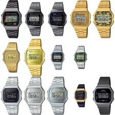 CASIO Digitaluhr A168 Serie
