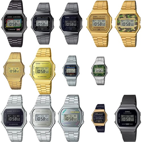 Casio digitaluhr a168 serie - casio,
