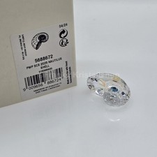 Swarovski SCS Jahresfigur 2025 Event Idyllia Nautilus Muschel 5688672