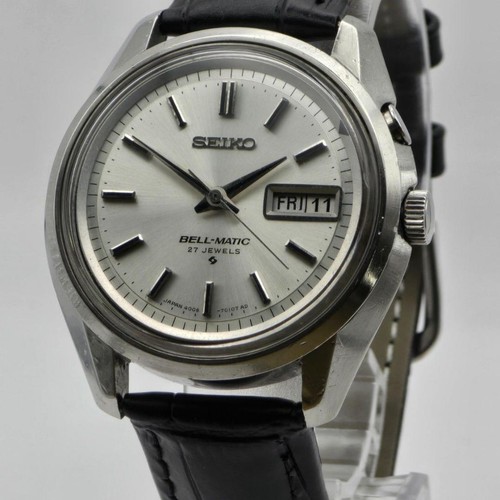 Seiko vintage bell matic - vintage, 27