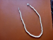 Zuchtperlenkette, Verschluß