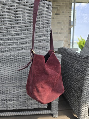 Hobo bag beuteltasche echtes - hobo,