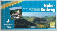 Radtourenbuch Bikeline Nahe Radweg von der Quelle zum Rhein mit 15 Ausflügen