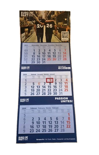 Monatskalender 2026 - 3,