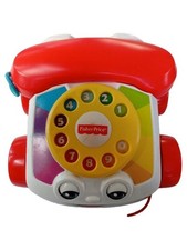 Fisher-Price Spielzeug Telefon Mehrfarbig Elektrisches Kinderspielzeug