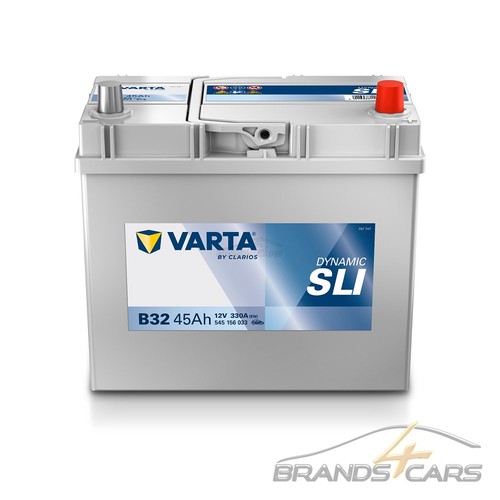 Varta autobatterie 12v 45ah - 12v,