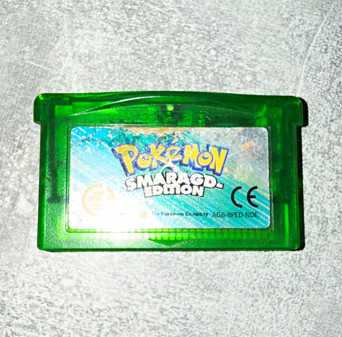 Pokémon smaragd edition - pokémon, smaragd-edition