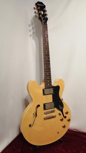 Epiphone dot gitarre - dot/na, e-gitarre
