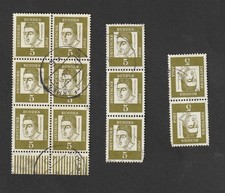 11 Briefmarken 1961 Mi 347 Albertus Magnus gestempelt
