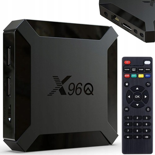 Smart box x96q android - x96q, 4k