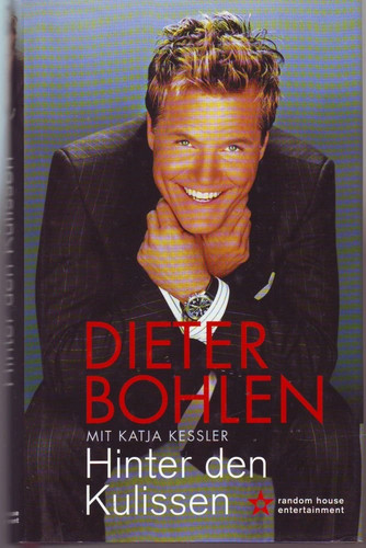 Dieter bohlen hinter den - dieter,