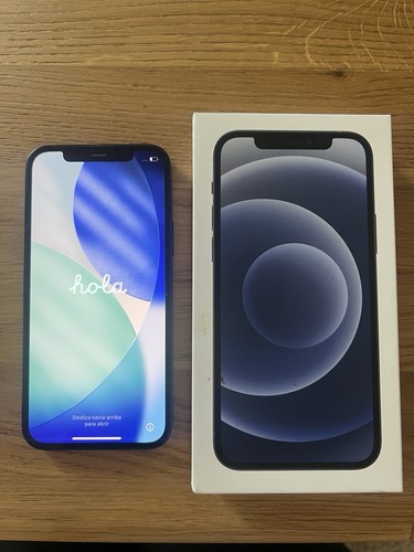 Iphone schwarz 128gb - 12,
