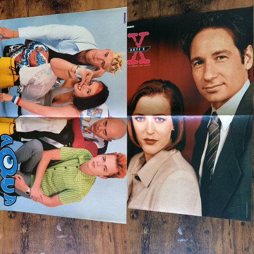 Akte aqua poster sammlung - x,