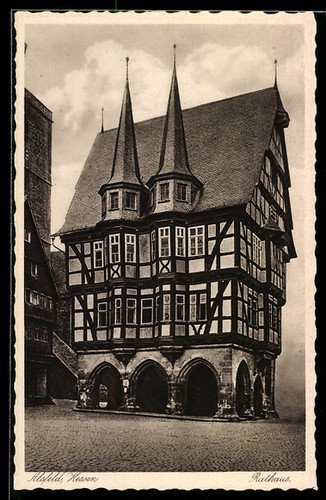 Alsfeld hessen rathaus - /hessen,,