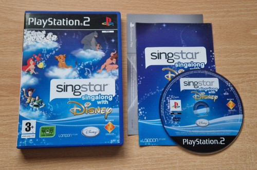 Singstar singalong with disney - singstar,