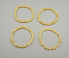 ORANGENCALCIT  Armband ca. 19