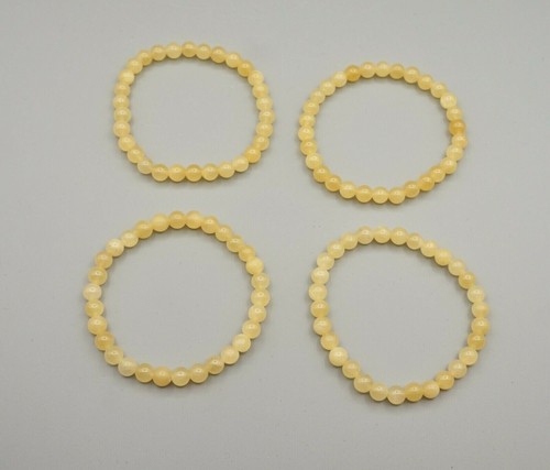 Orangencalcit armband 19 - orangencalcit,