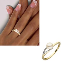 NEU Damen Ring 333 echt Gold