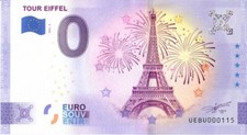 0 Euro Schein Paris ·