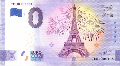 Euro schein paris - 0, ·