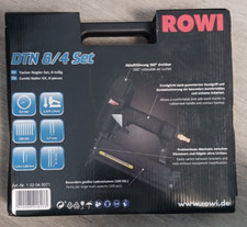 Rowi Druckluft-Tacker-Nagler-Set 'DTN 8/4