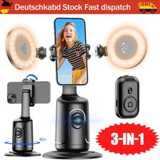 Smartphone Gimbal Stabilizer 360° Drehbarer mit automatischer Gesichtsverfolgung