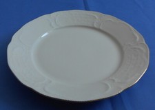 Rosenthal Classic Rose Sanssouci Elfenbein mit Goldrand "Speiseteller"