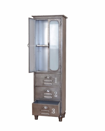 Vitrine aus metall - vitrine, 3