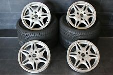 Original Smart fortwo 450 Alufelgen 4J u. 5,5J x 15 Zoll ET 27 u. -1