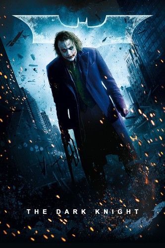 The dark knight - dark,