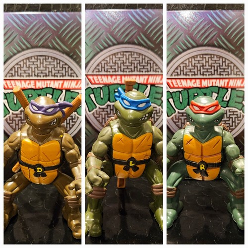 Turtles ninja action don leo - turtles,