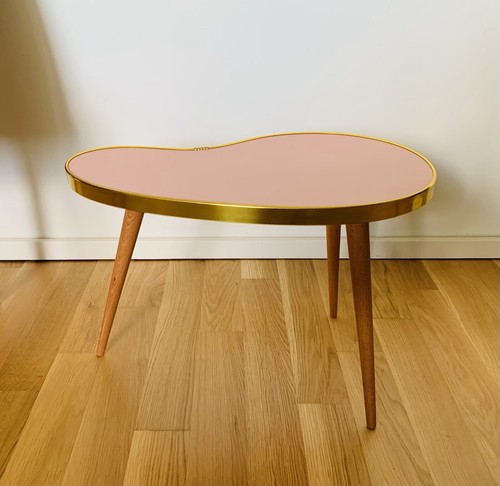 Retro nierentisch blumenhocker - retro,