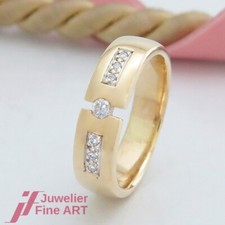 Brillant ring mit - mit, brillanten