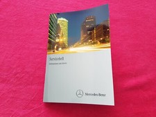 Original mercedes benz service - mercedes,