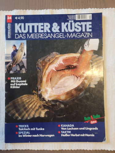 Kutter küste das - kutter&kÜste, "das