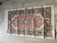 Junghans-Smyrna-Wolle Teppich Knüpfen-Set 168 x 91 von 1992