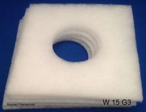 Ersatzfilter 160 - x, mm
