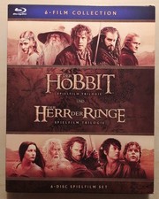 Der Hobbit / Herr der Ringe Mittelerde Collection [6 Discs] Blu-Ray