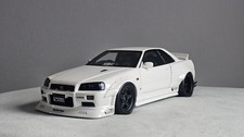 Nissan skyline r r34 - 1:18,