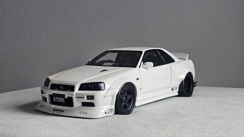 Nissan skyline r r34 - skyline, gt-r