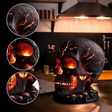 Halloween Gothic Tischlampe