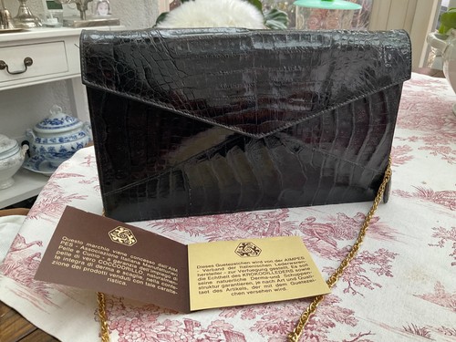Kroko tasche exklusiv - kroko,