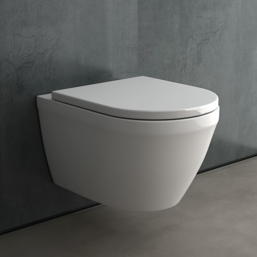 Hänge spülrandlos - wc,
