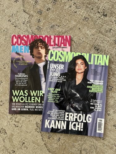 Zeitschrift cosmopolitan mai - zeitschrift,